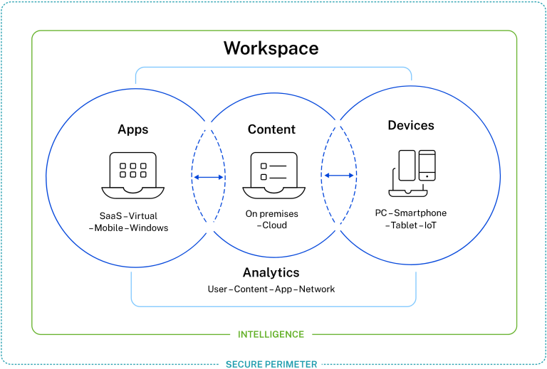 Citrix Workspace Diagram